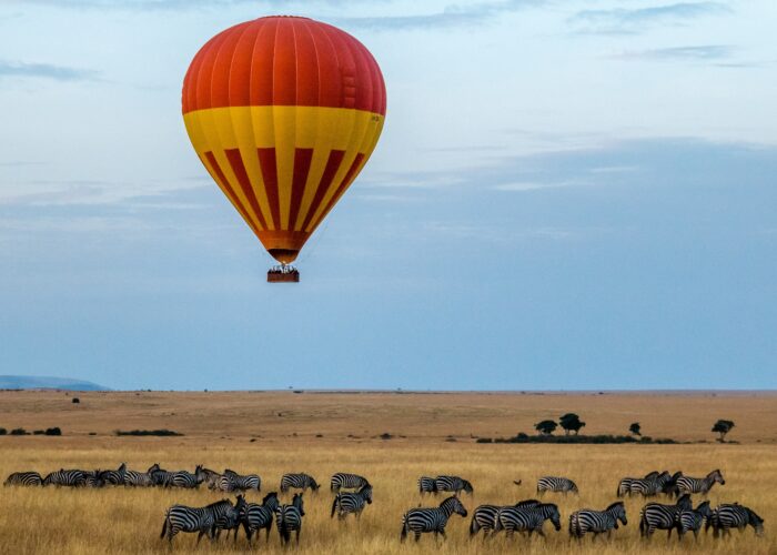 Ballon Safaris Kenya