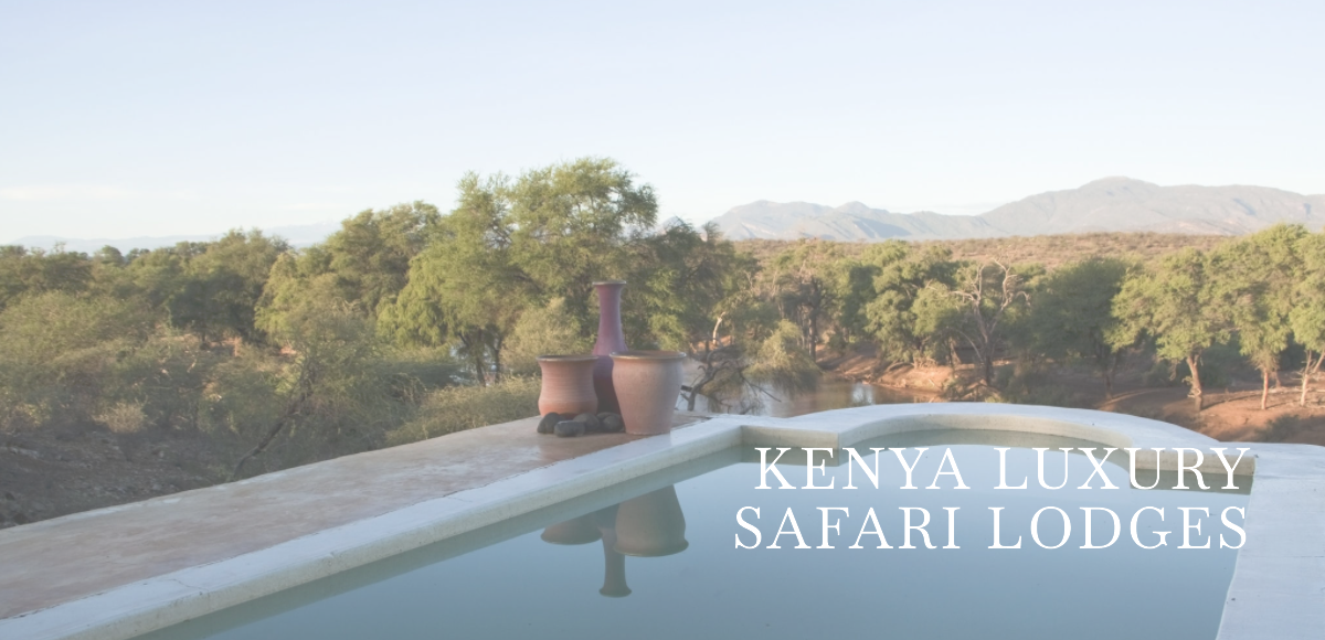 Kenya luxury safari lodges