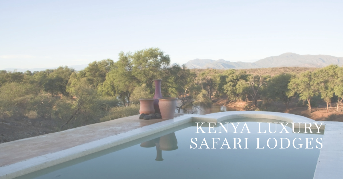 Kenya luxury safari lodges