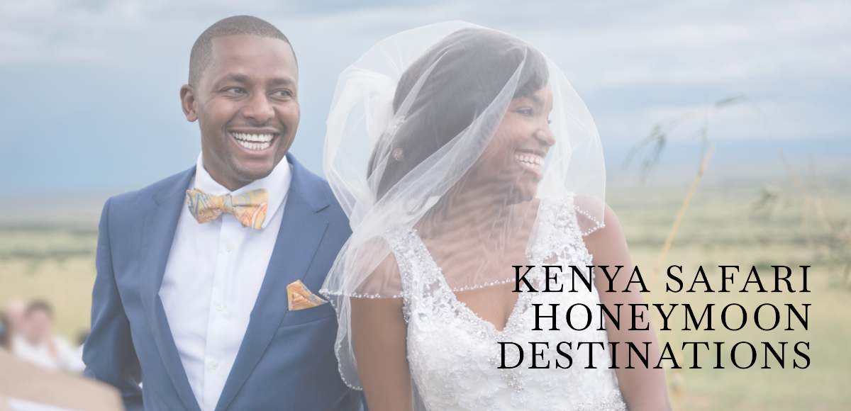 Kenya safari honeymoon destinations