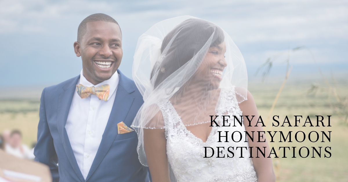 Kenya safari honeymoon destinations